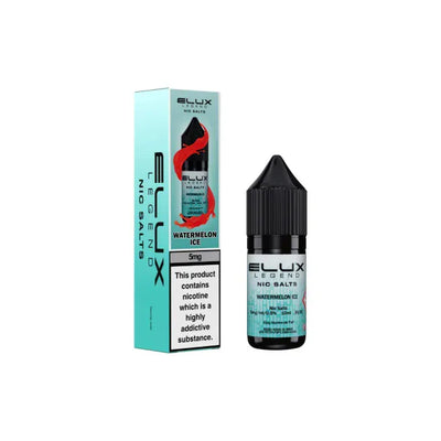 Elux Vaping Products 5mg Elux 10ml Nic Salt (50VG/50PG) - Stoptober Special Offer!