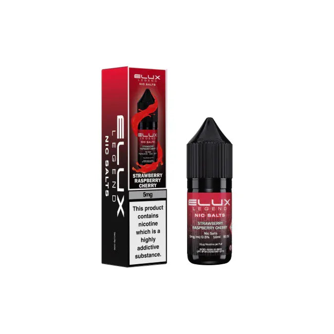 Elux Vaping Products 5mg Elux 10ml Nic Salt (50VG/50PG) - Stoptober Special Offer!