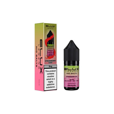 Elux Vaping Products 5mg Elux 10ml Nic Salt (50VG/50PG) - Stoptober Special Offer!