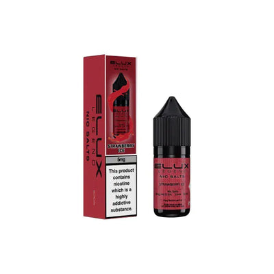 Elux Vaping Products 5mg Elux 10ml Nic Salt (50VG/50PG) - Stoptober Special Offer!