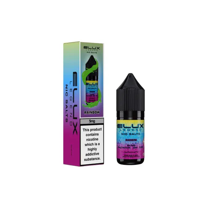 Elux Vaping Products 5mg Elux 10ml Nic Salt (50VG/50PG) - Stoptober Special Offer!