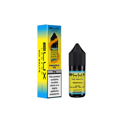 Elux Vaping Products 5mg Elux 10ml Nic Salt (50VG/50PG) - Stoptober Special Offer!