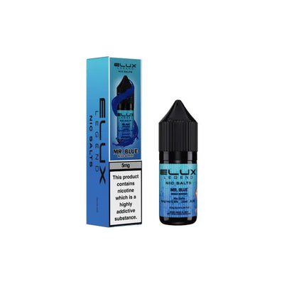 Elux Vaping Products 5mg Elux 10ml Nic Salt (50VG/50PG) - Stoptober Special Offer!