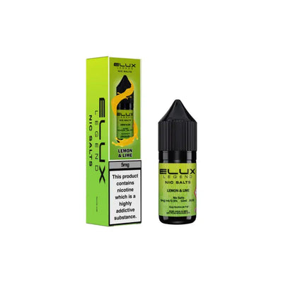Elux Vaping Products 5mg Elux 10ml Nic Salt (50VG/50PG) - Stoptober Special Offer!