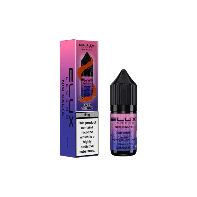 Elux Vaping Products 5mg Elux 10ml Nic Salt (50VG/50PG) - Stoptober Special Offer!