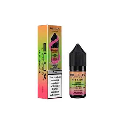 Elux Vaping Products 5mg Elux 10ml Nic Salt (50VG/50PG) - Stoptober Special Offer!