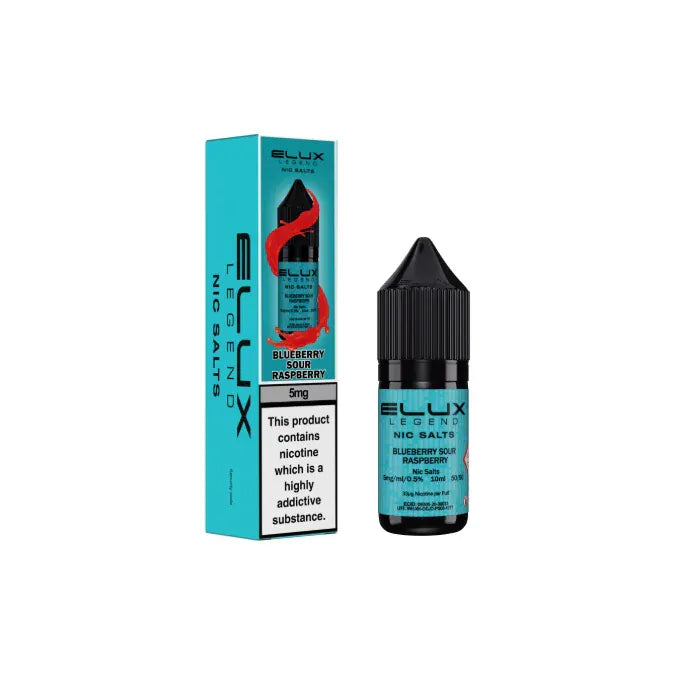 Elux Vaping Products 5mg Elux 10ml Nic Salt (50VG/50PG) - Stoptober Special Offer!