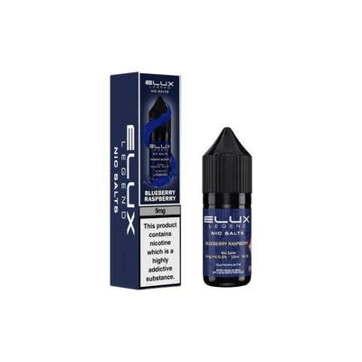 Elux Vaping Products 5mg Elux 10ml Nic Salt (50VG/50PG) - Stoptober Special Offer!