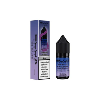 Elux Vaping Products 5mg Elux 10ml Nic Salt (50VG/50PG) - Stoptober Special Offer!