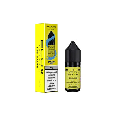Elux Vaping Products 5mg Elux 10ml Nic Salt (50VG/50PG) - Stoptober Special Offer!