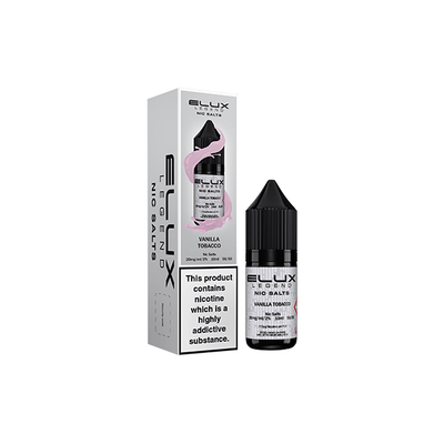 Elux Vaping Products Elux Legend 20mg Nic Salts 10ml (50VG/50PG)