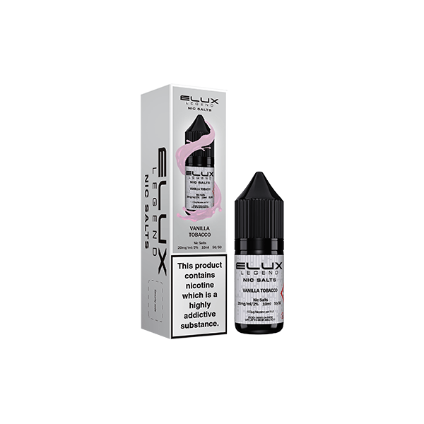 Elux Vaping Products Elux Legend 20mg Nic Salts 10ml (50VG/50PG)