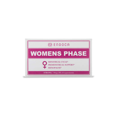 Endoca CBD Products Endoca 500mg Woman's Phase CBD Suppositories 10
