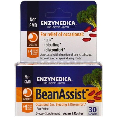Enzymedica BeanAssist - 30 caps