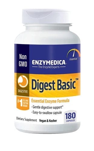 Enzymedica Digest Basic - 180 caps