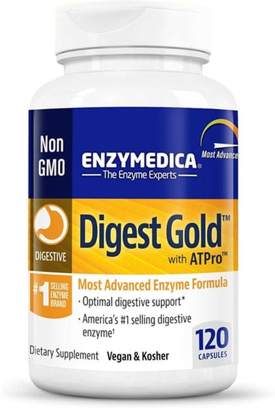 Enzymedica Digest Gold with ATPro - 120 caps