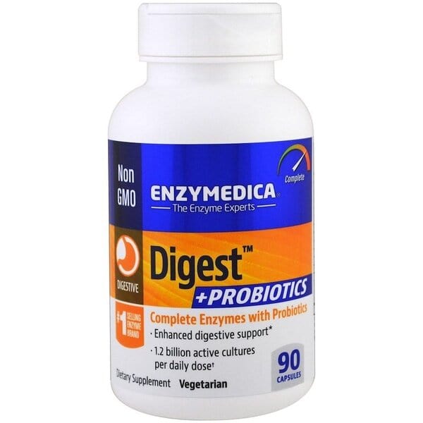 Enzymedica Digest + Probiotics - 90 caps