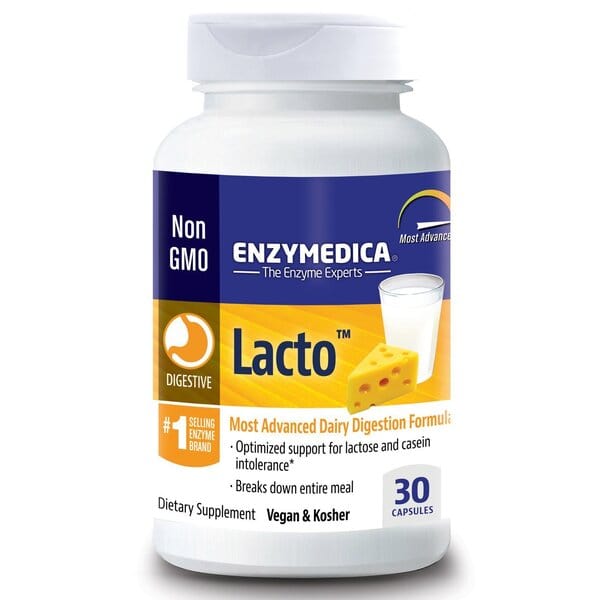 Enzymedica Lacto - 30 caps