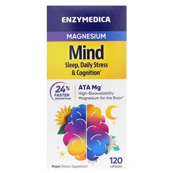 Enzymedica Magnesium Mind - 120 caps