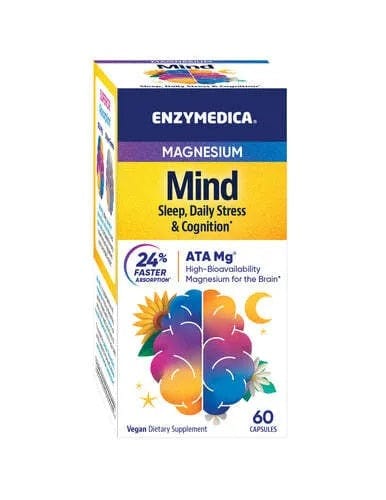 Enzymedica Magnesium Mind - 60 caps