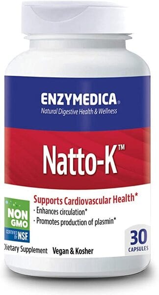 Enzymedica Natto-K - 90 caps