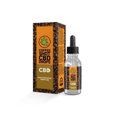 Equilibrium CBD CBD Products 1000mg Equilibrium CBD Oil 10ml - Coffee Shot Drops