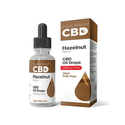 Equilibrium CBD CBD Products 1000mg Equilibrium CBD Oil 10ml - Hazelnut Flavour