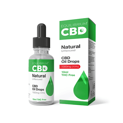 Equilibrium CBD CBD Products 1000mg Equilibrium CBD Oil 10ml - Natural Flavour