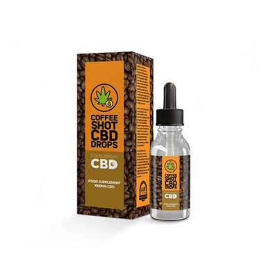 Equilibrium CBD CBD Products 1000mg Equilibrium CBD Oil 10ml - Coffee Shot Drops