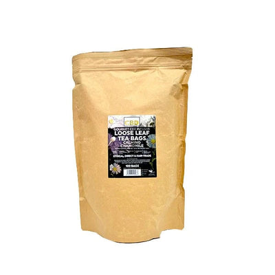Equilibrium CBD CBD Products Equilibrium CBD 340mg Tea Chamomile Catering Pack 100 Tea Bags