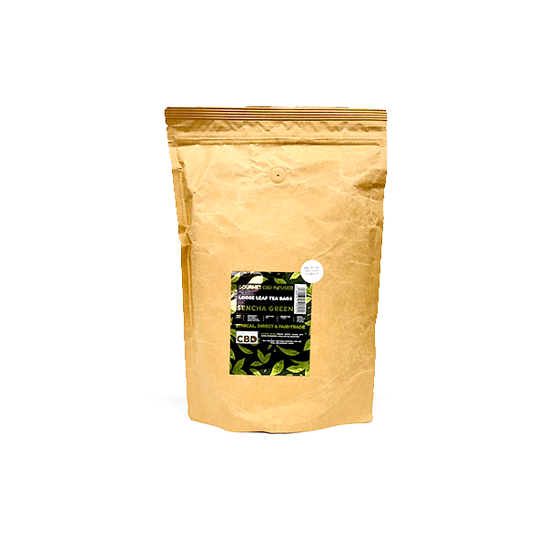 Equilibrium CBD CBD Products Equilibrium CBD 340mg Tea Japanese Sencha Catering Pack - 100 Biodegradable Tea Bags