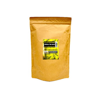 Equilibrium CBD CBD Products Equilibrium CBD 340mg Tea Turmeric & Ginger Catering Pack - 100 Biodegradable Tea Bags