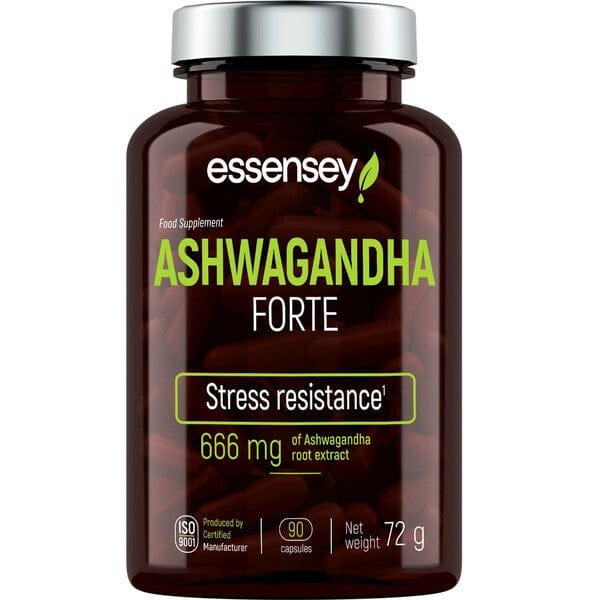Essensey Health and Wellbeing Ashwagandha Forte - 90 caps