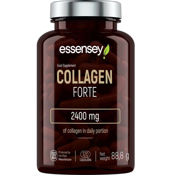 Essensey Health and Wellbeing Collagen Forte, 2400mg - 120 caps