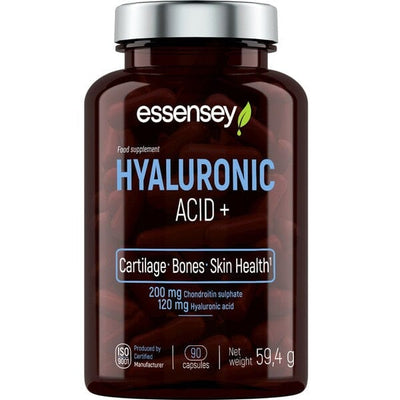 Essensey Health and Wellbeing Hyaluronic Acid+ - 90 caps