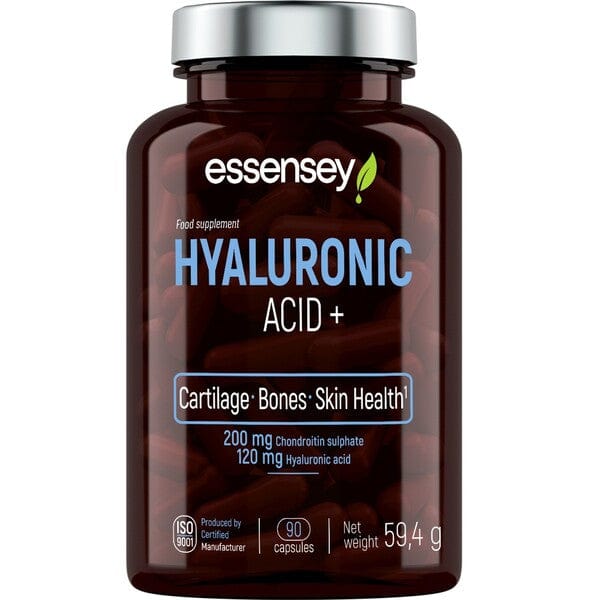 Essensey Health and Wellbeing Hyaluronic Acid+ - 90 caps