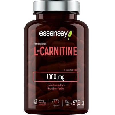 Essensey Health and Wellbeing L-Carnitine, 1000mg - 90 caps