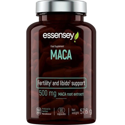 Essensey Health and Wellbeing Maca, 500mg - 90 caps