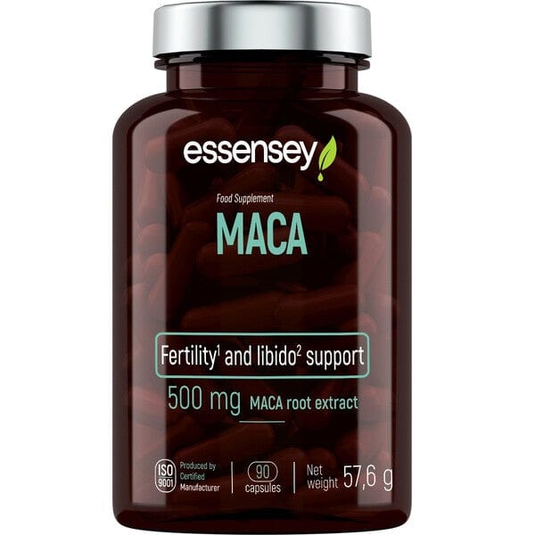 Essensey Health and Wellbeing Maca, 500mg - 90 caps