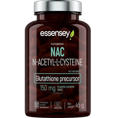 Essensey Health and Wellbeing NAC, 150mg - 90 caps