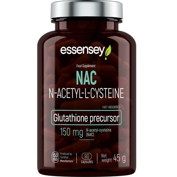 Essensey Health and Wellbeing NAC, 150mg - 90 caps