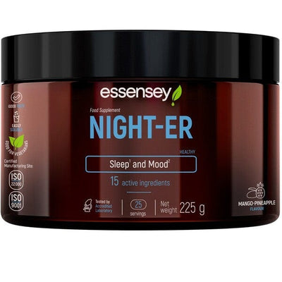 Essensey Health and Wellbeing Night-Er, Mango Pineapple - 225 grams