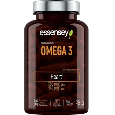 Essensey Health and Wellbeing Omega 3 - 90 caps