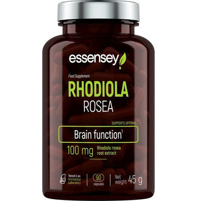 Essensey Health and Wellbeing Rhodiola Rosea, 100mg - 90 caps