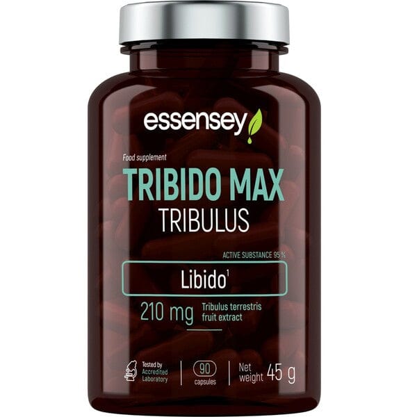 Essensey Health and Wellbeing Tribido Max Tribulus - 90 caps