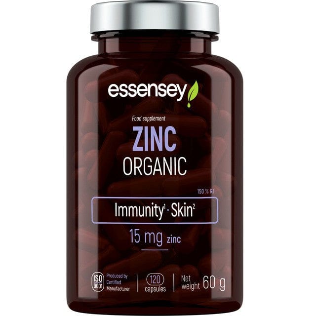 Essensey Health and Wellbeing Zinc, 15mg - 120 caps