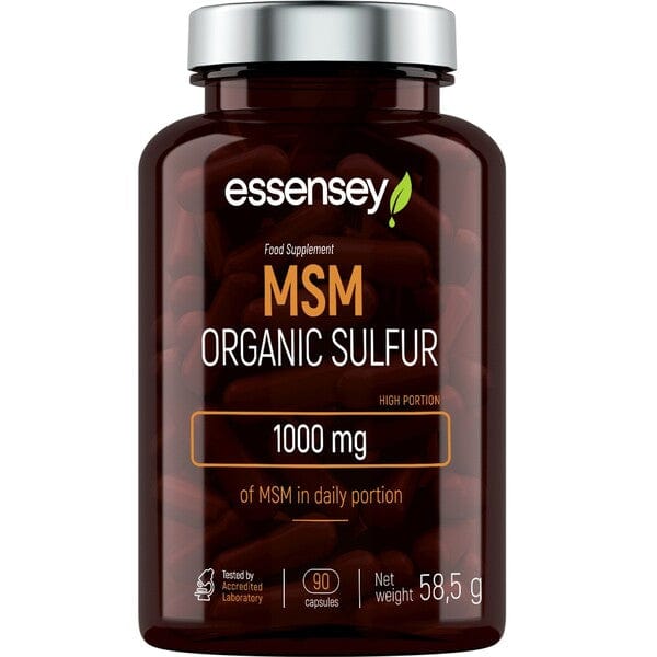Essensey Joint Support MSM Sulfur, 1000mg - 90 caps