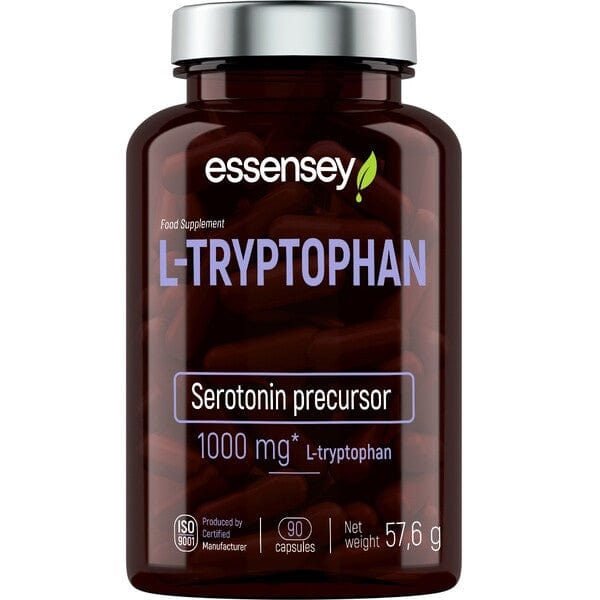 Essensey L-Tryptophan, 1000mg - 90 caps