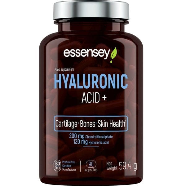 Essensey Nootropics & Supplements Hyaluronic Acid+ - 90 caps