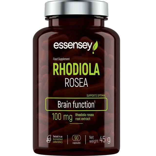 Essensey Nootropics & Supplements Rhodiola Rosea, 100mg - 90 caps